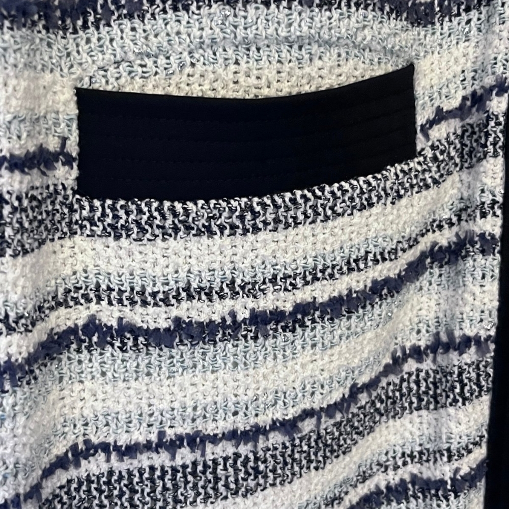 NWT PER SE by CARLISLE | $598 Textured Cardigan/Sweater Dress - Picture 6 of 9